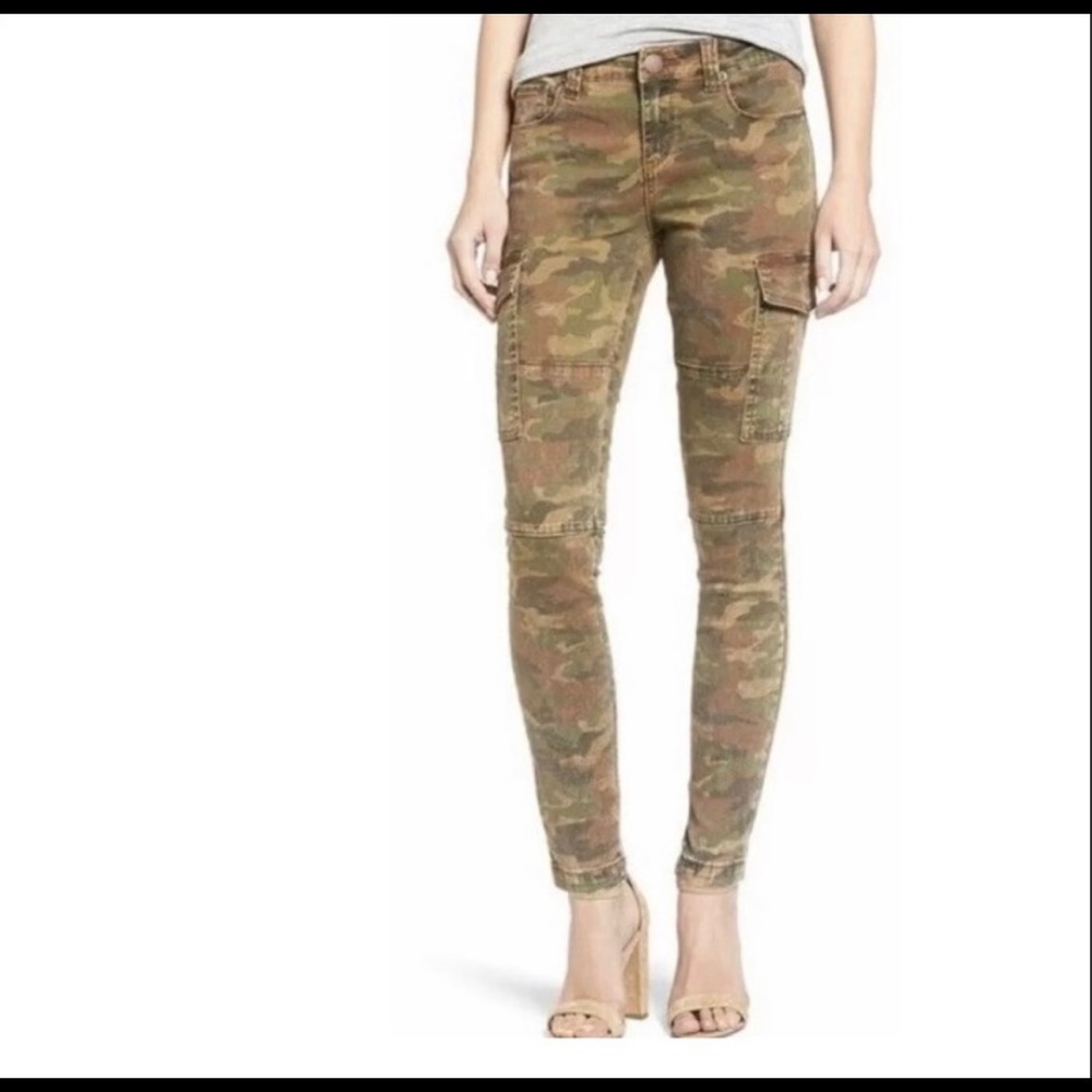 COPY - STS Blue Camo Cargo Skinnies